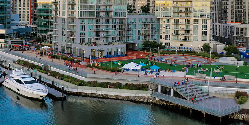 beacon harbor point stamford water front apartments near yacht docking