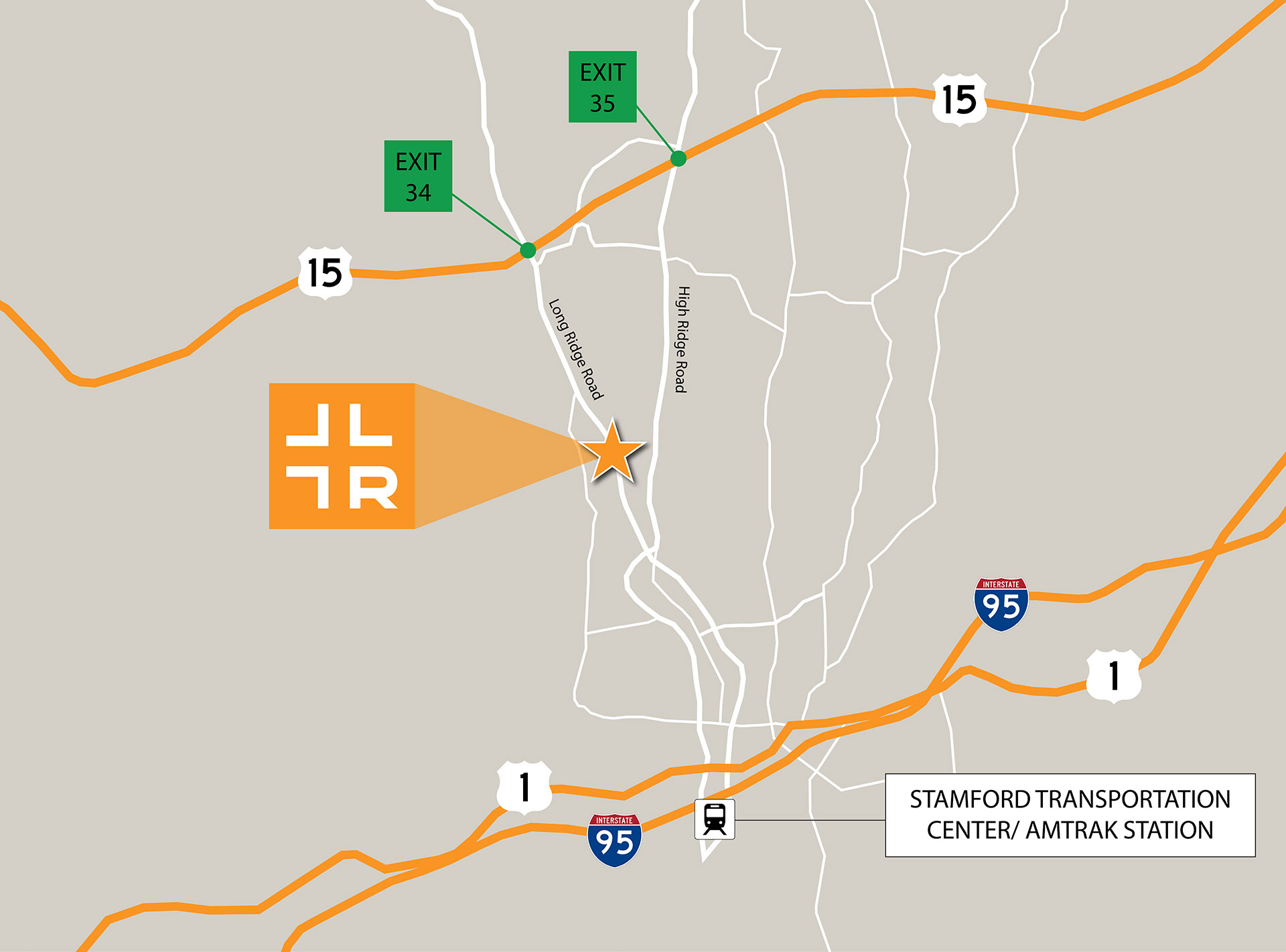 260-Long-Ridge-Road-Map