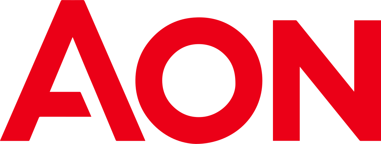 AON Corporation Logo spaces