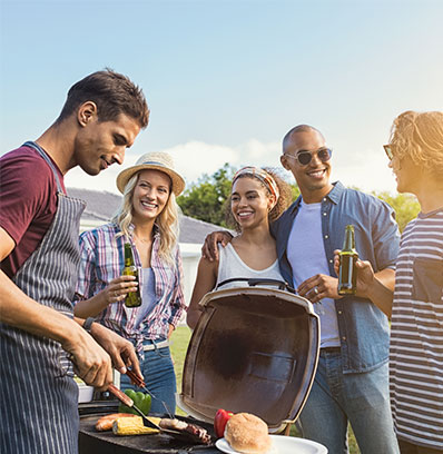 50-events The Curb Norwalk, CT - BBQ with Friends