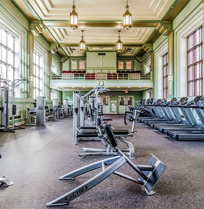 BJC-Eco-2 The Beacon Building Jersey City, NJ - Fitness Area