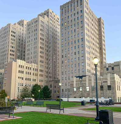 BJC-Eco-3 The Beacon Building - Jersey City, NJ - View of the Building