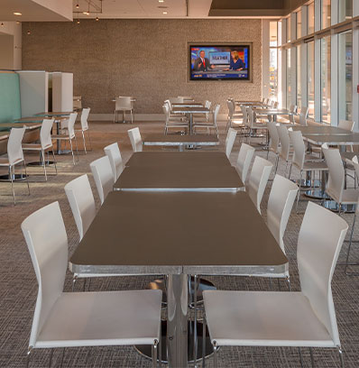 cafe 2200 Atlantic Amenities - Café