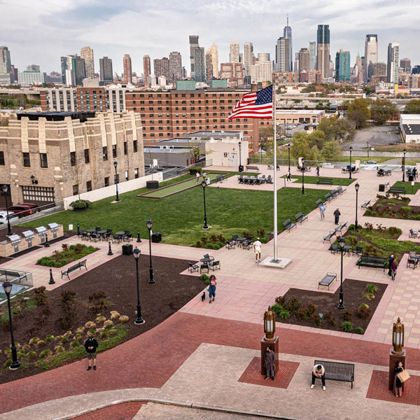 Acres of Outdoor Space Acres of Outdoor Space - The Beacon Jersey City, NJ