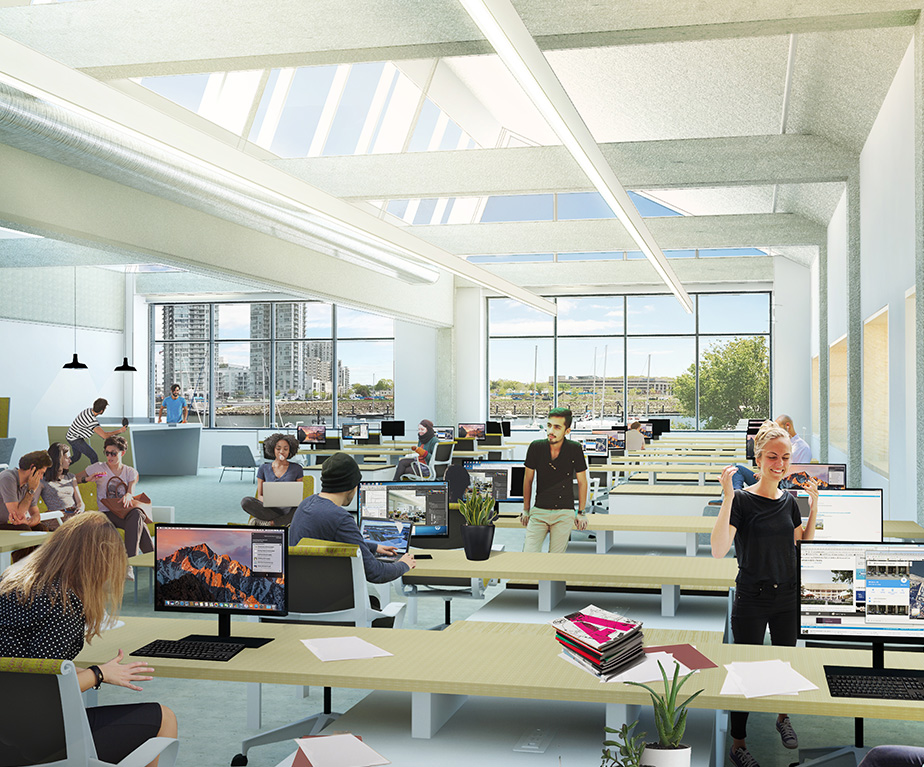 Waterfront Office-02 Waterfront Office Harbor Point Stamford, CT