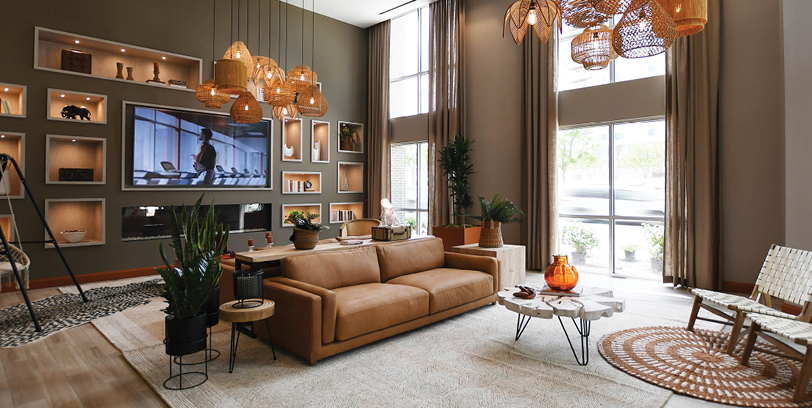 Anthem Harbor Point Banner Anthem at Harbor Point Stamford, CT Banner - Lounge Area