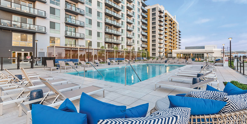 Escape at Harbor Point Banner Escape at Harbor Point Stamford, CT Banner - Pool Amenities