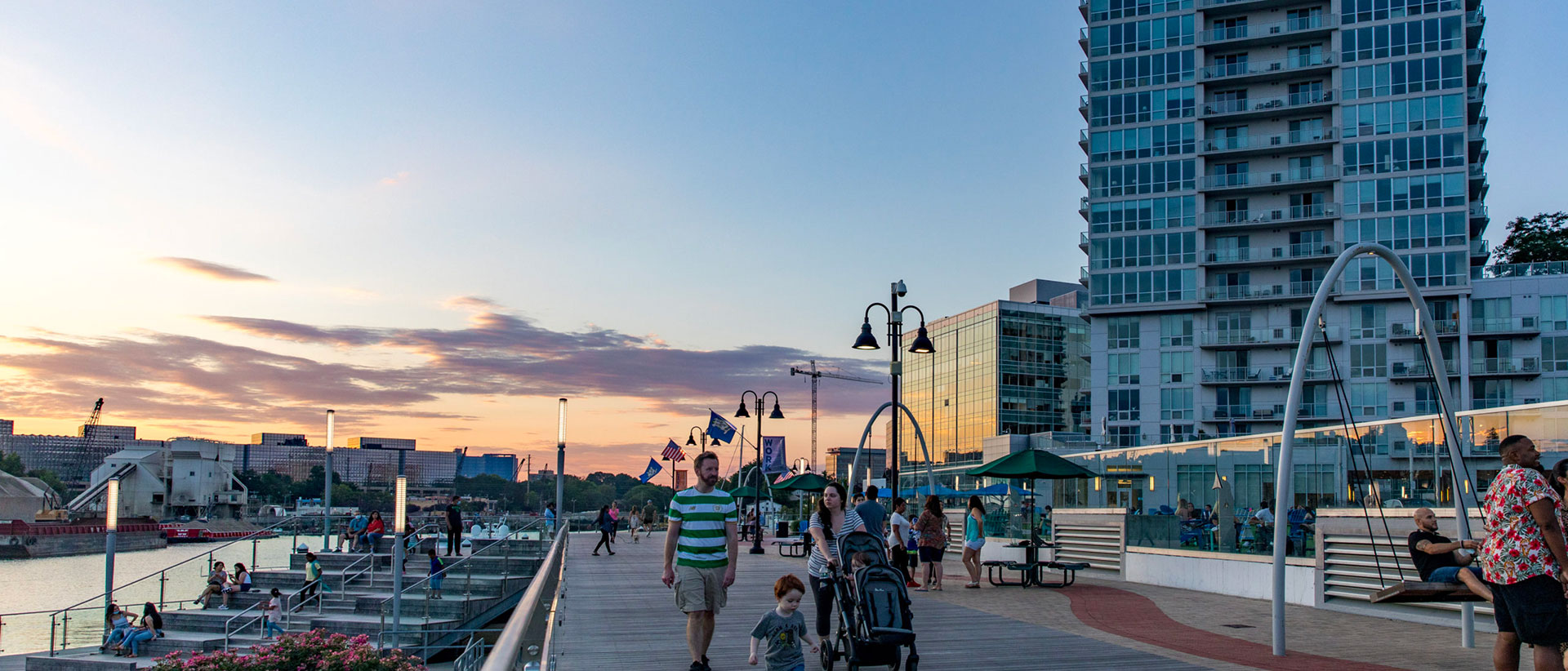 Harbor Point Stamford, CT - Day life hero
