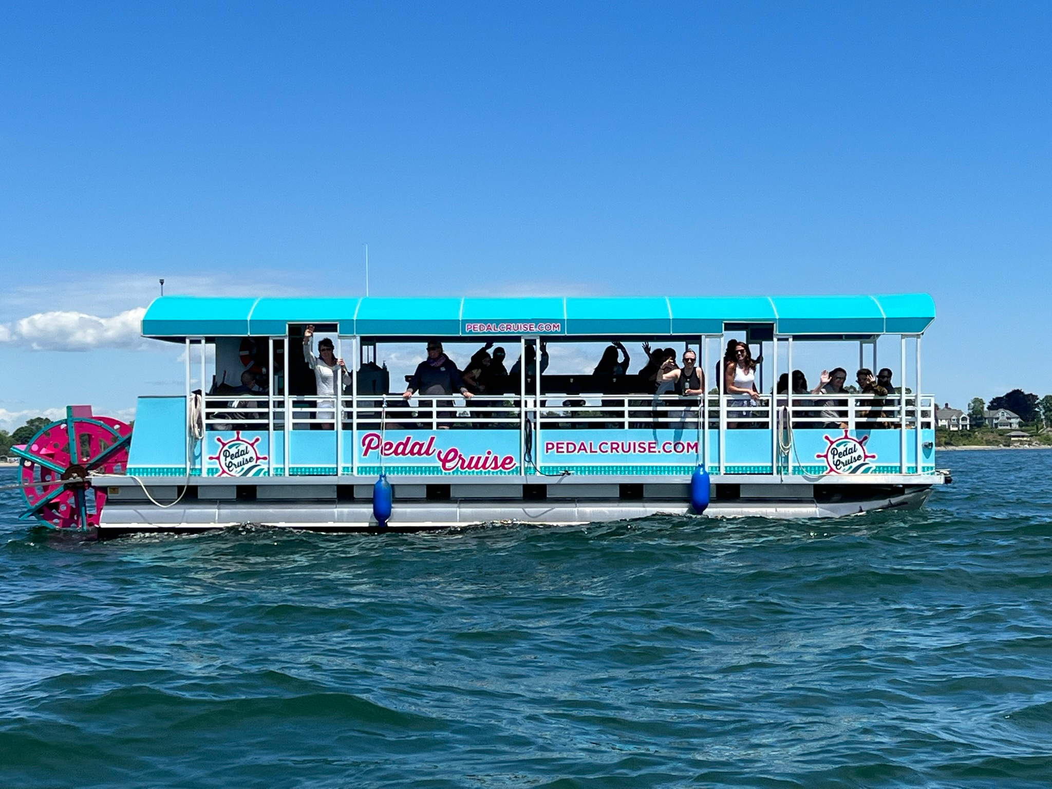 Pedal Cruise party boat comes back to Harbor Point in June