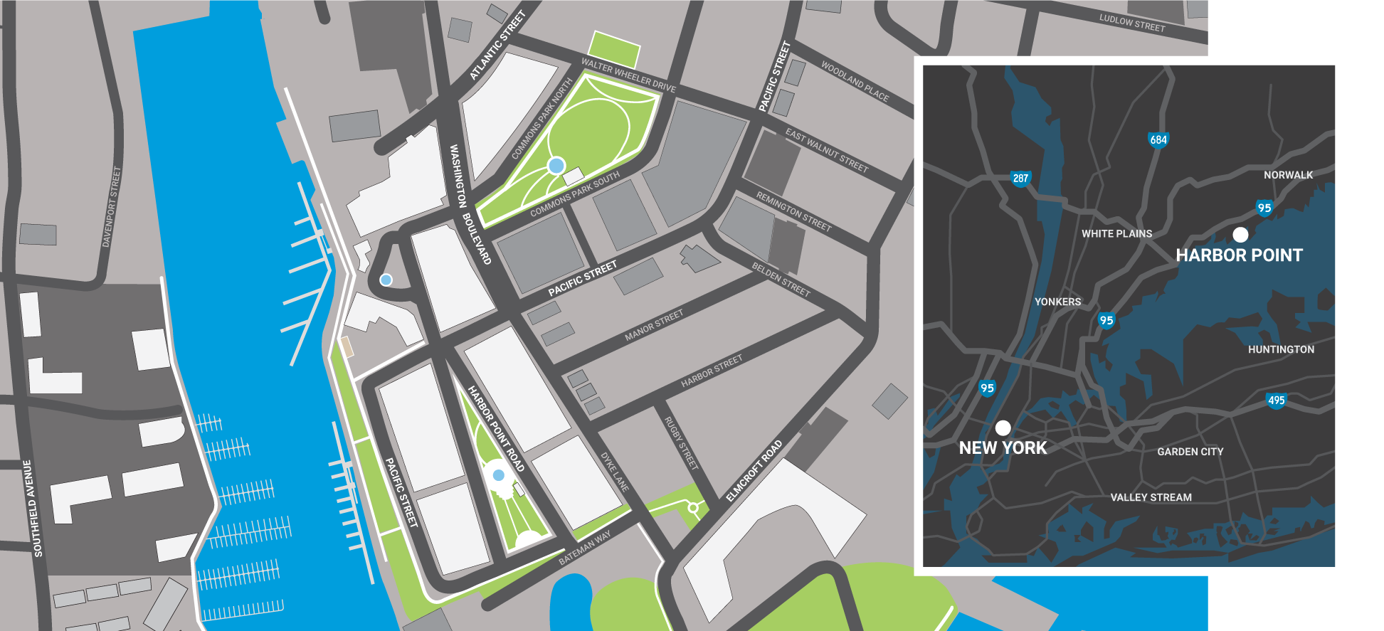 Harbor Point Community Map